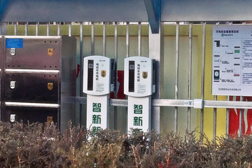 石景山古城街道電動(dòng)車(chē)充電樁